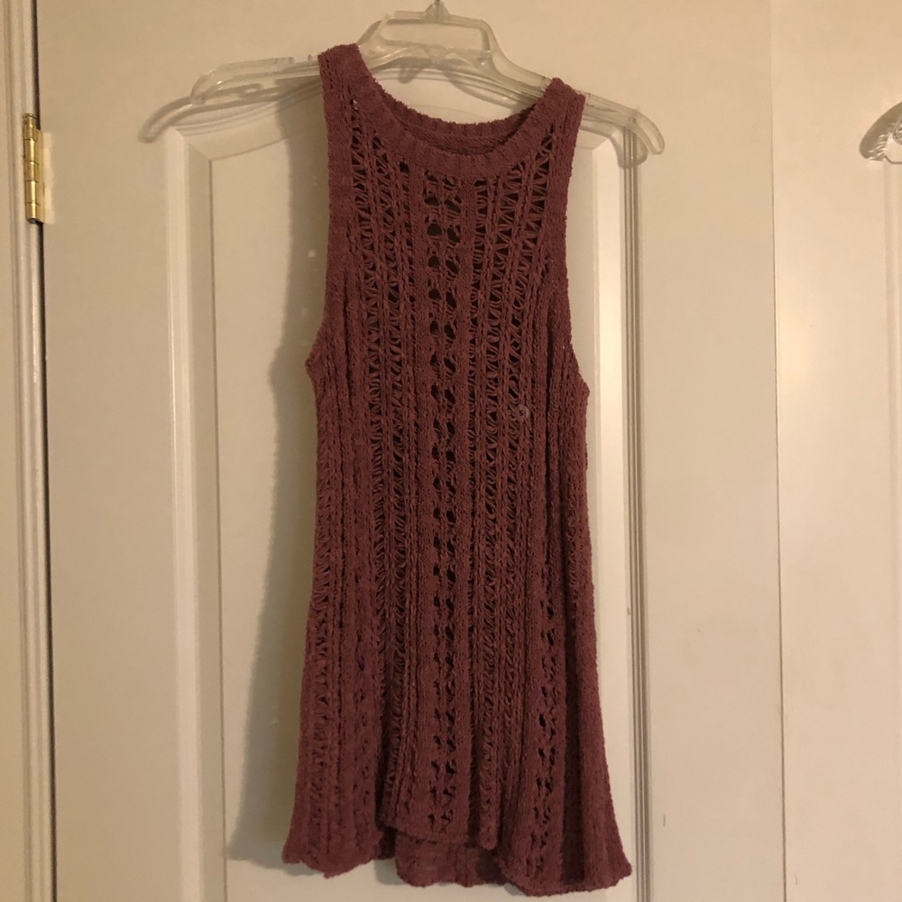 Knitted tank